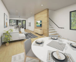 First Floor towards Kitchen