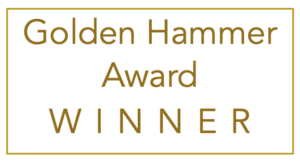 Golden Hammer Award Winner